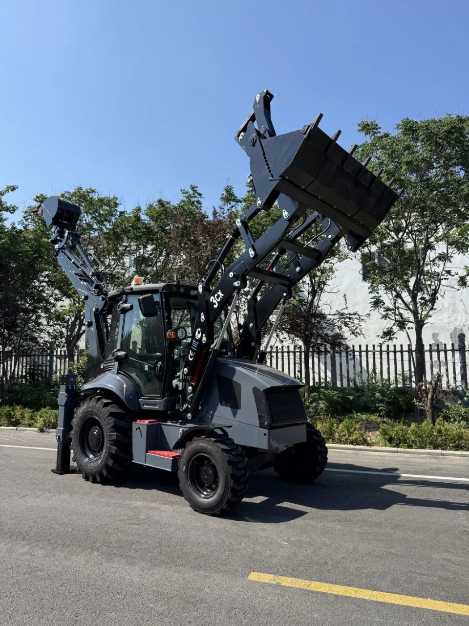 China Brand Titan New TL30-25 Compact Retroexcavadoras Backhoe Loader for Sale