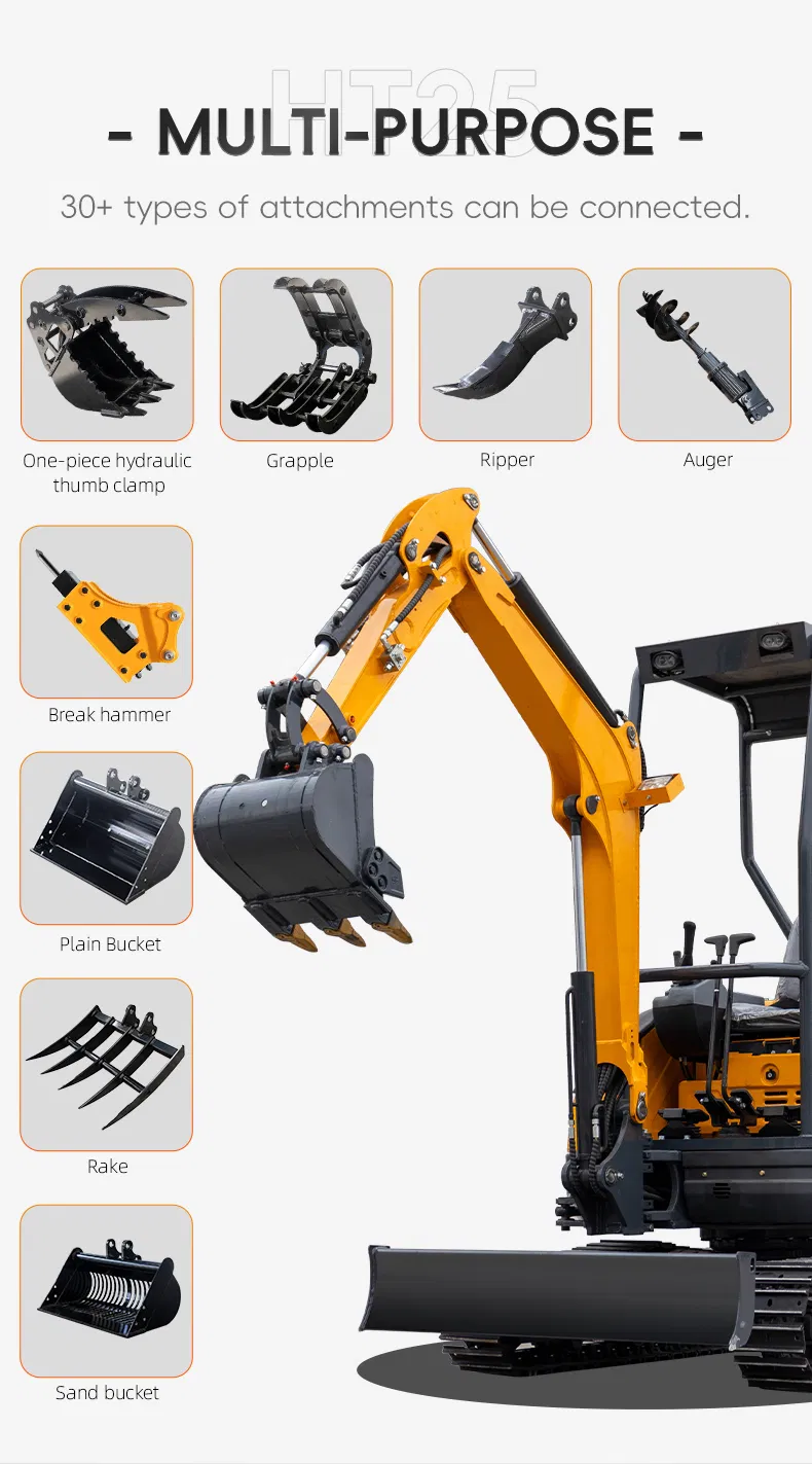 Excavator Feature 8
