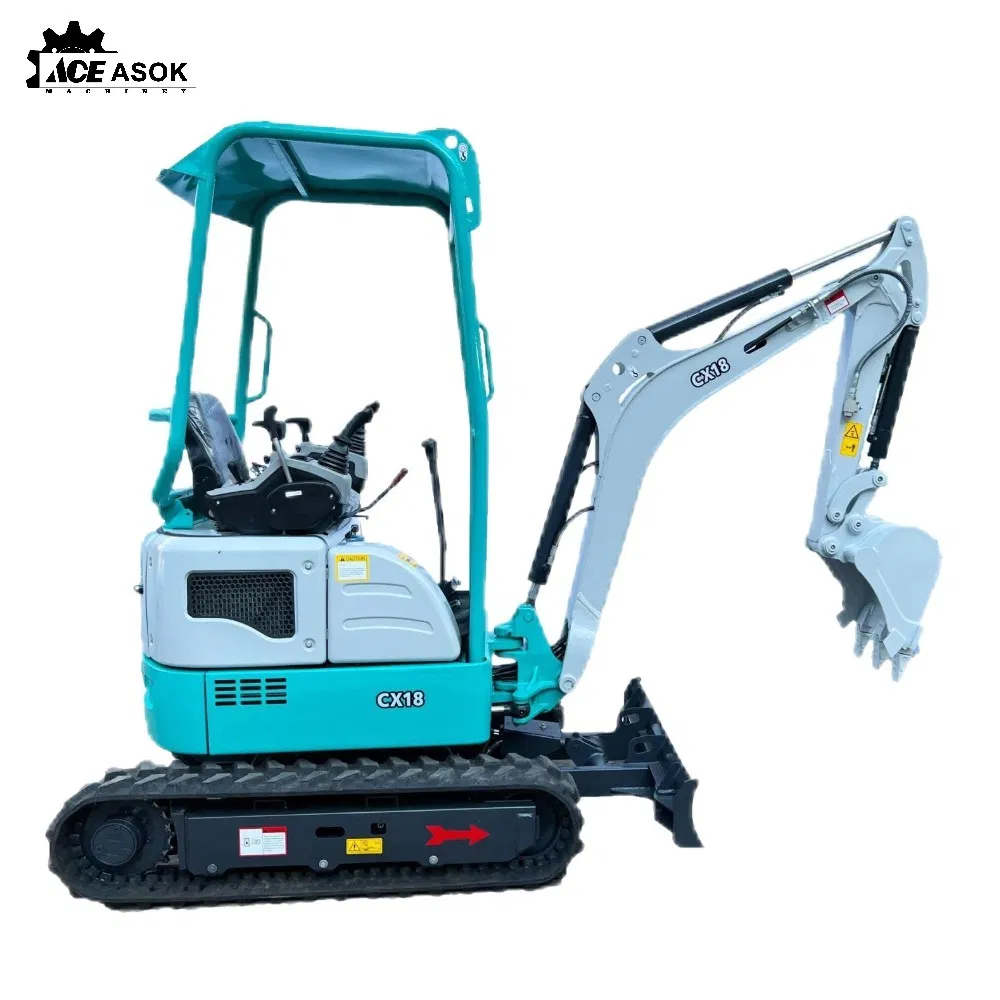 New Mini Bagger 1.8ton Mini Excavator Cx18 with Euro V Emission Engine