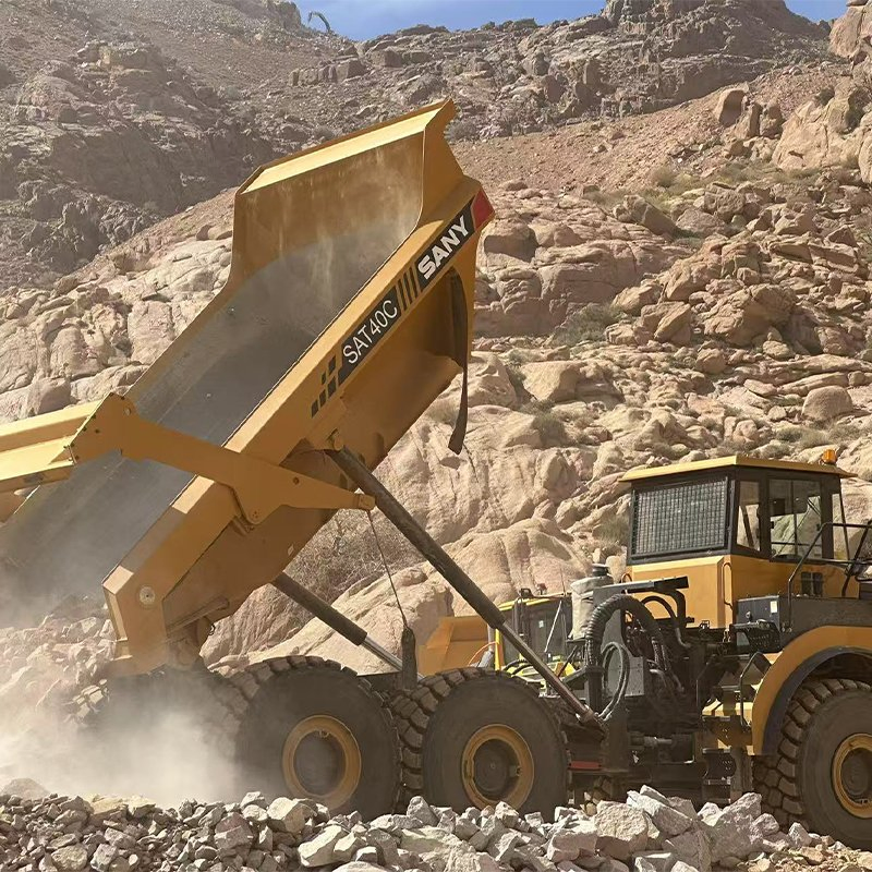 China Sany Brand Sany Sat40c Articulated Dump Truck