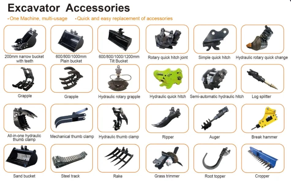 Accessories List