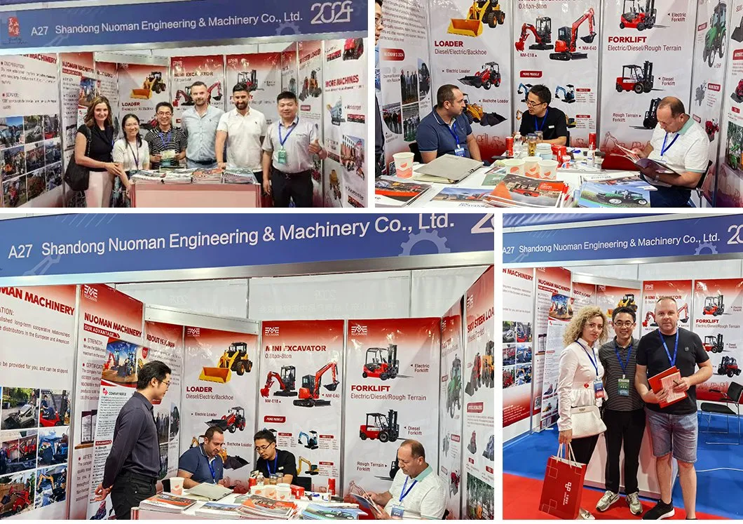 Excavator Exhibition