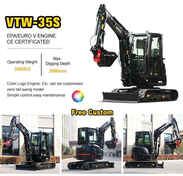 Mini Excavator Overview