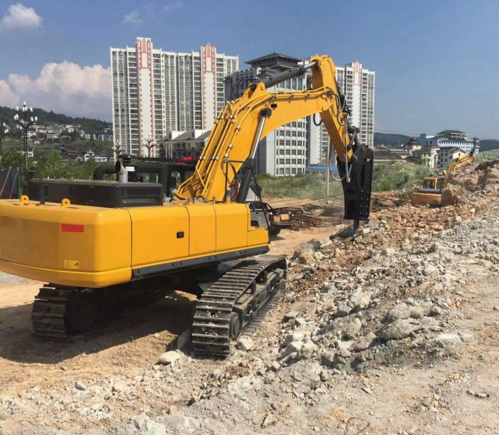 Portable High Efficiency Comprehensive Large Displacement Wheel Excavators Supplier