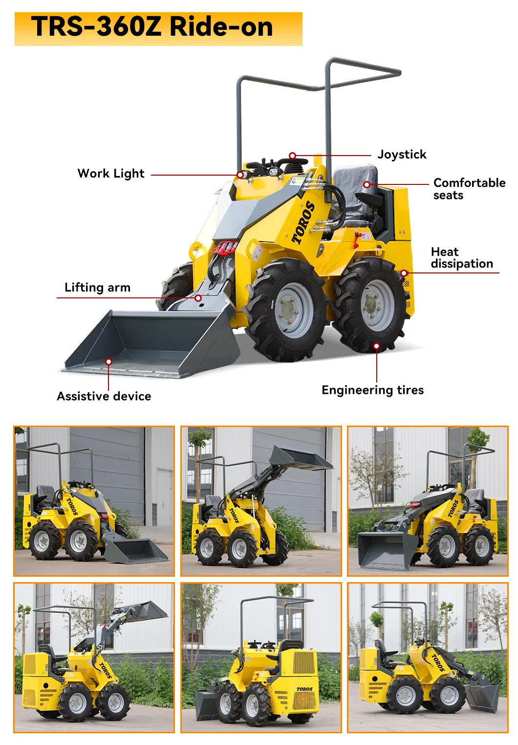 Hydraulic System Loader