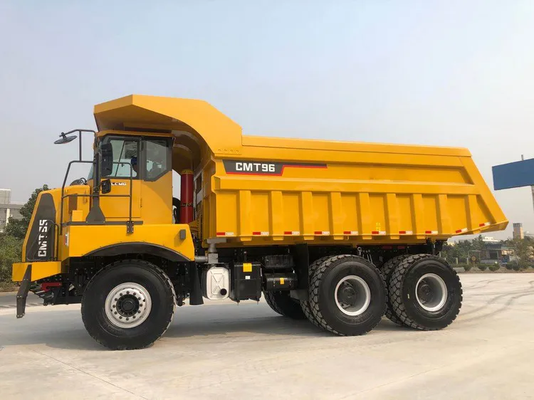 Mining Truck Detail 3