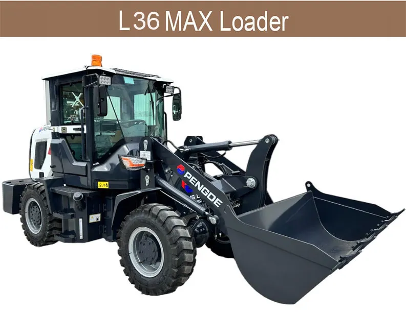 Loader L36max