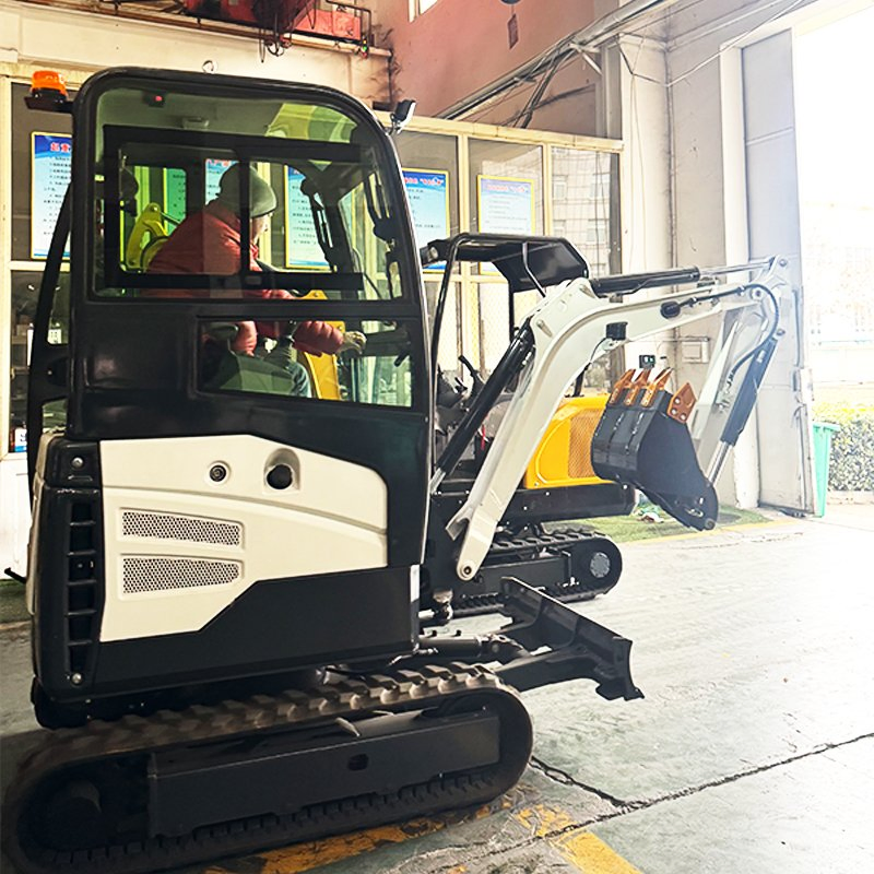 Free Shipping Mini Excavator 1.2 Ton 1.8 Ton 3.5 Ton EPA Farm Use New Crawler Digger Small Excavator with Best Price by Cnmc