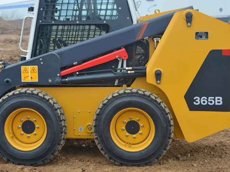 Liugong 0.4m3 365b Mini Skid Steer Loader
