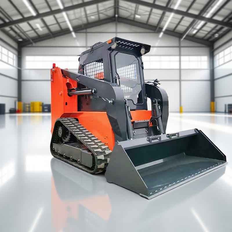 Lightweight Versatile Smooth-Running Durable Adaptable High-Precision Industrial Mini Skid Steer Loader