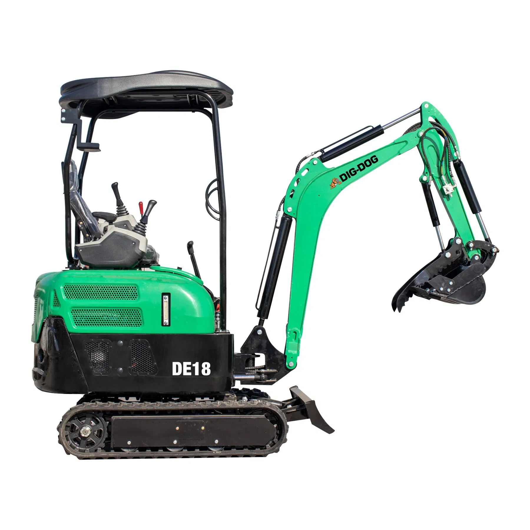 Laidong 3-Cylinder Engine 1.8t Top Selling Mini Excavator