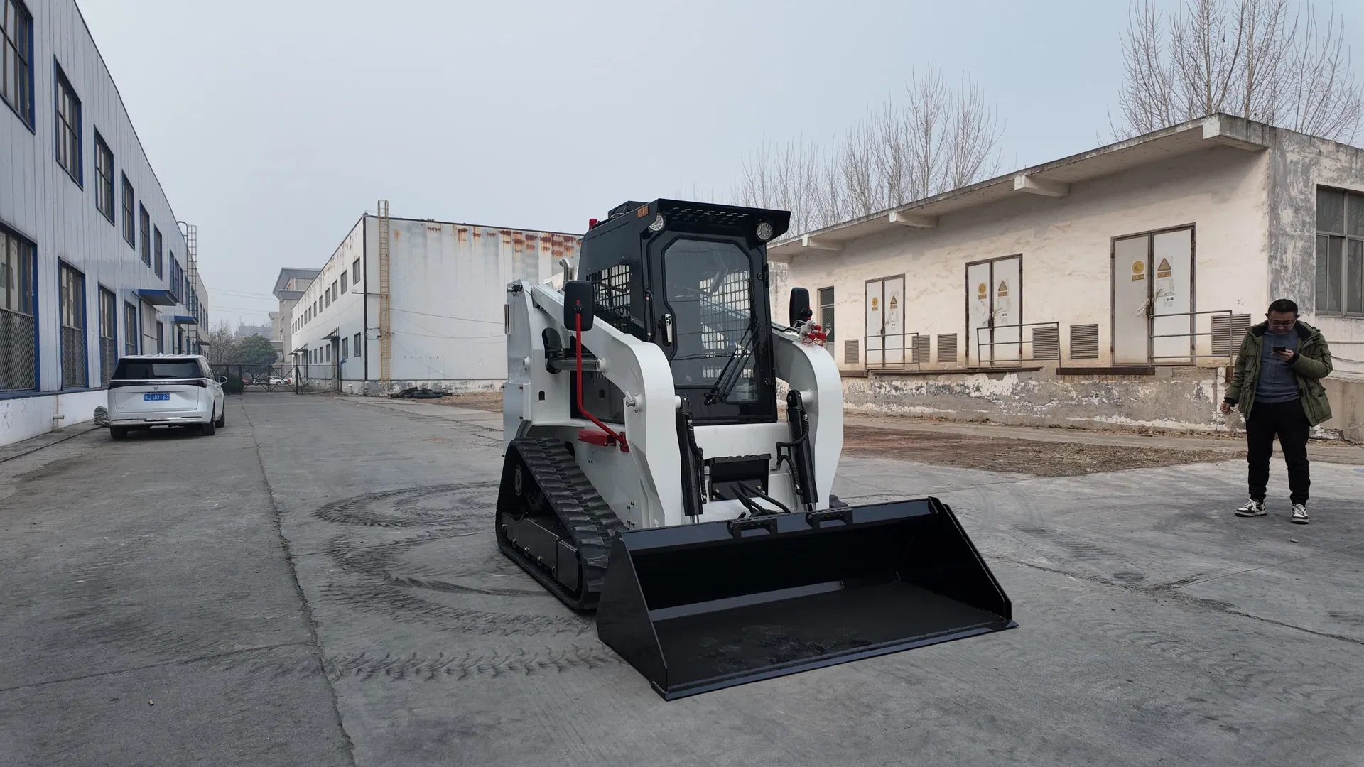 Compact Loader Detail 2