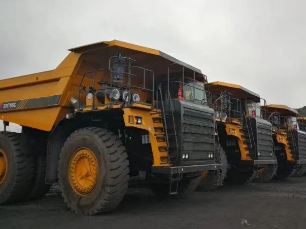 Mining Truck view 6