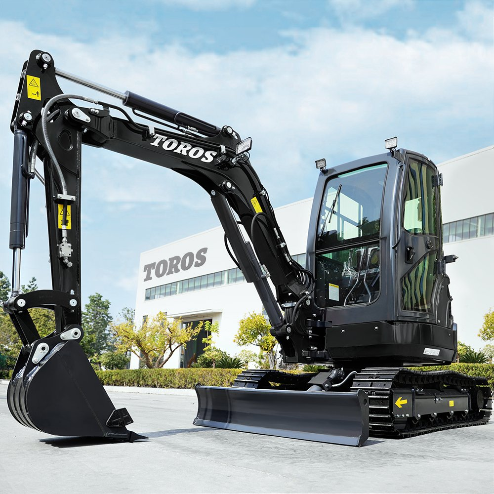 3.5 Ton Mini Excavator for Sale Chinese Small Digger Customized New Diesel Engine Mini Crawler Excavator Machine