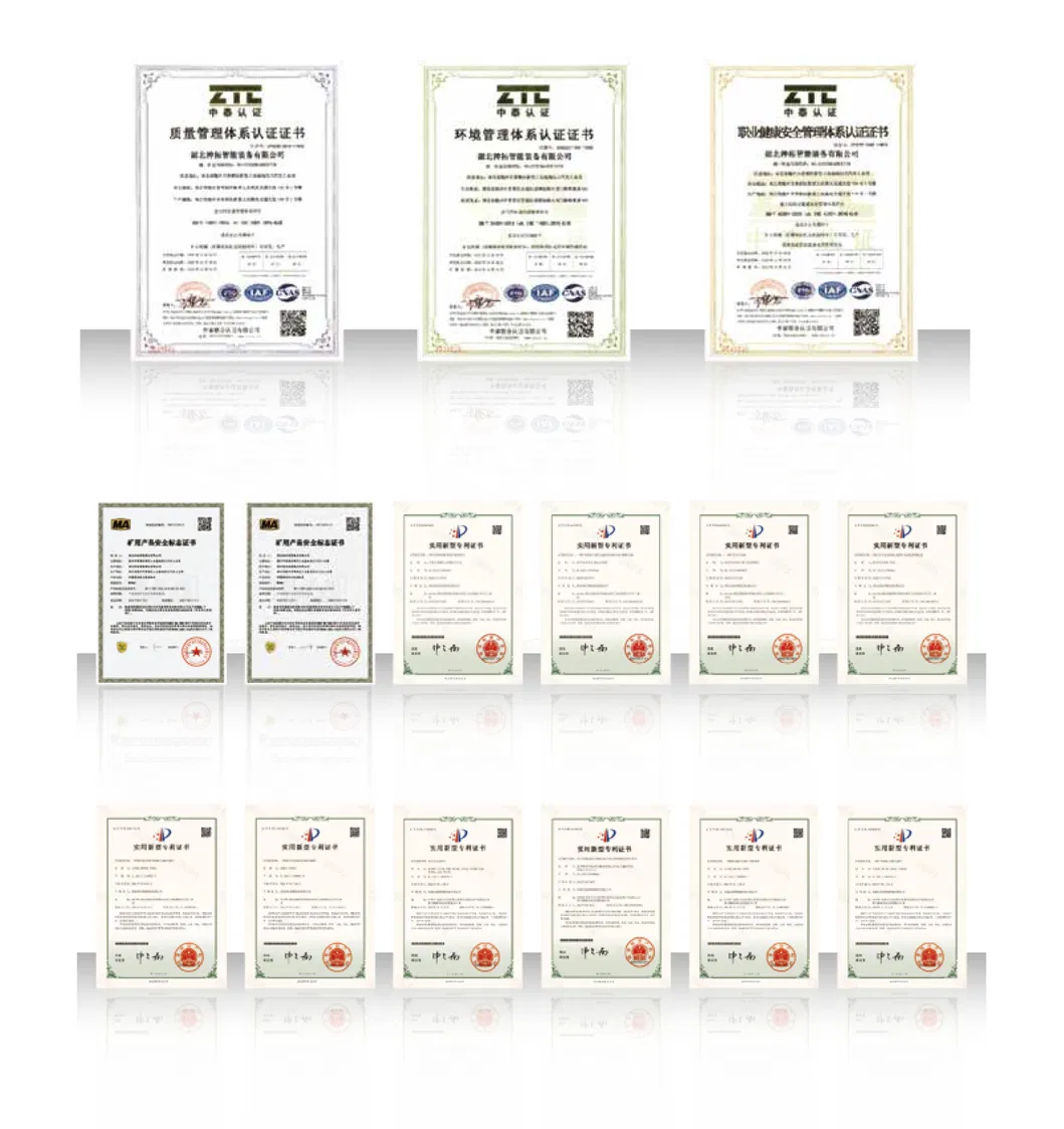 Certifications