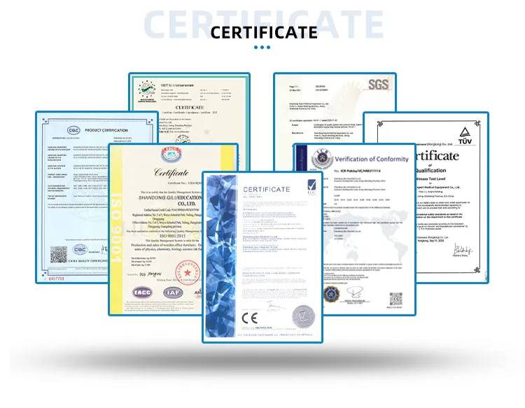 Certifications