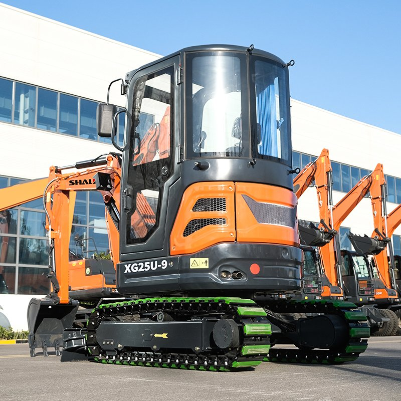 2.5 Ton Mini Excavator for Kubota Engine Free Shipping CE Euro 5 EPA Certified Small Crawler Excavator 1 Tons 2 Digger Bagger