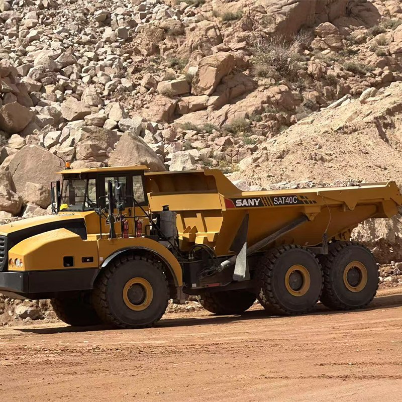 China Sany Brand Sany Sat40c Articulated Dump Truck