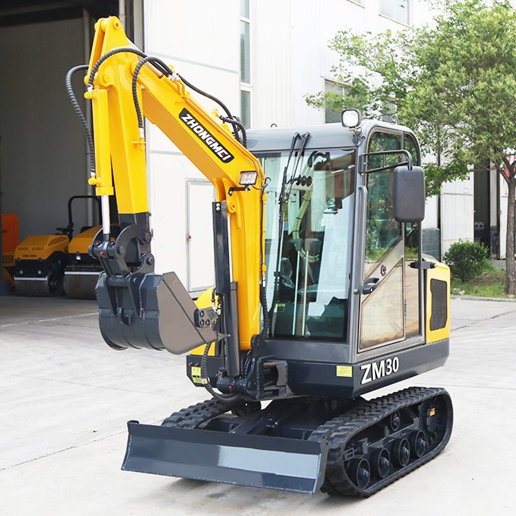 Garden Farm Compact Multi-Function Bagger Wheel Loader Backhoe Excavator Agricultural Orchard Construction Hydraulic Crawler Small Mini Digger Excavator