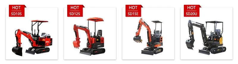 Mini Excavator Features