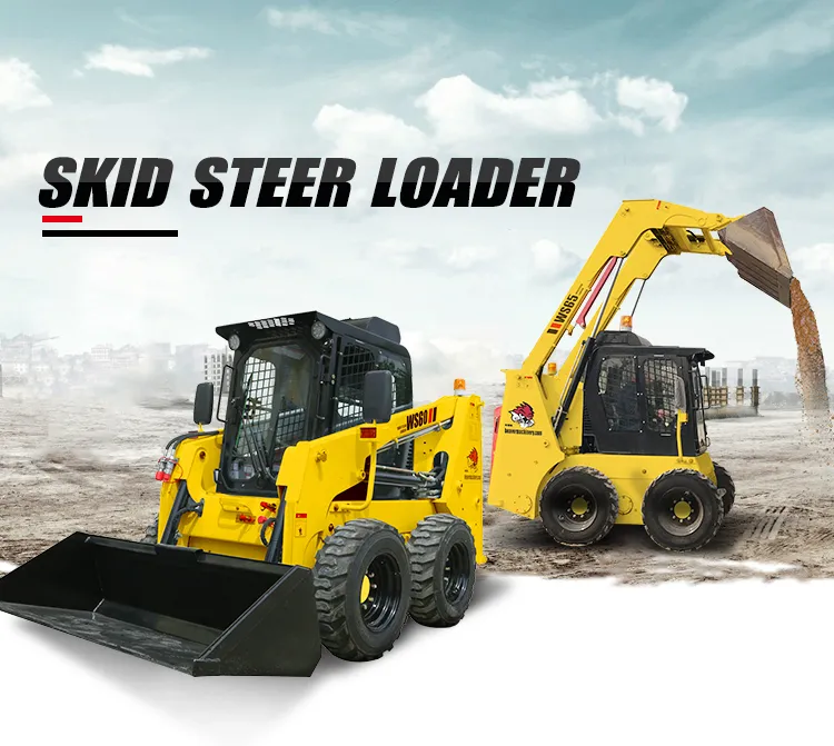 Mini Cargador Skid Steer Loader