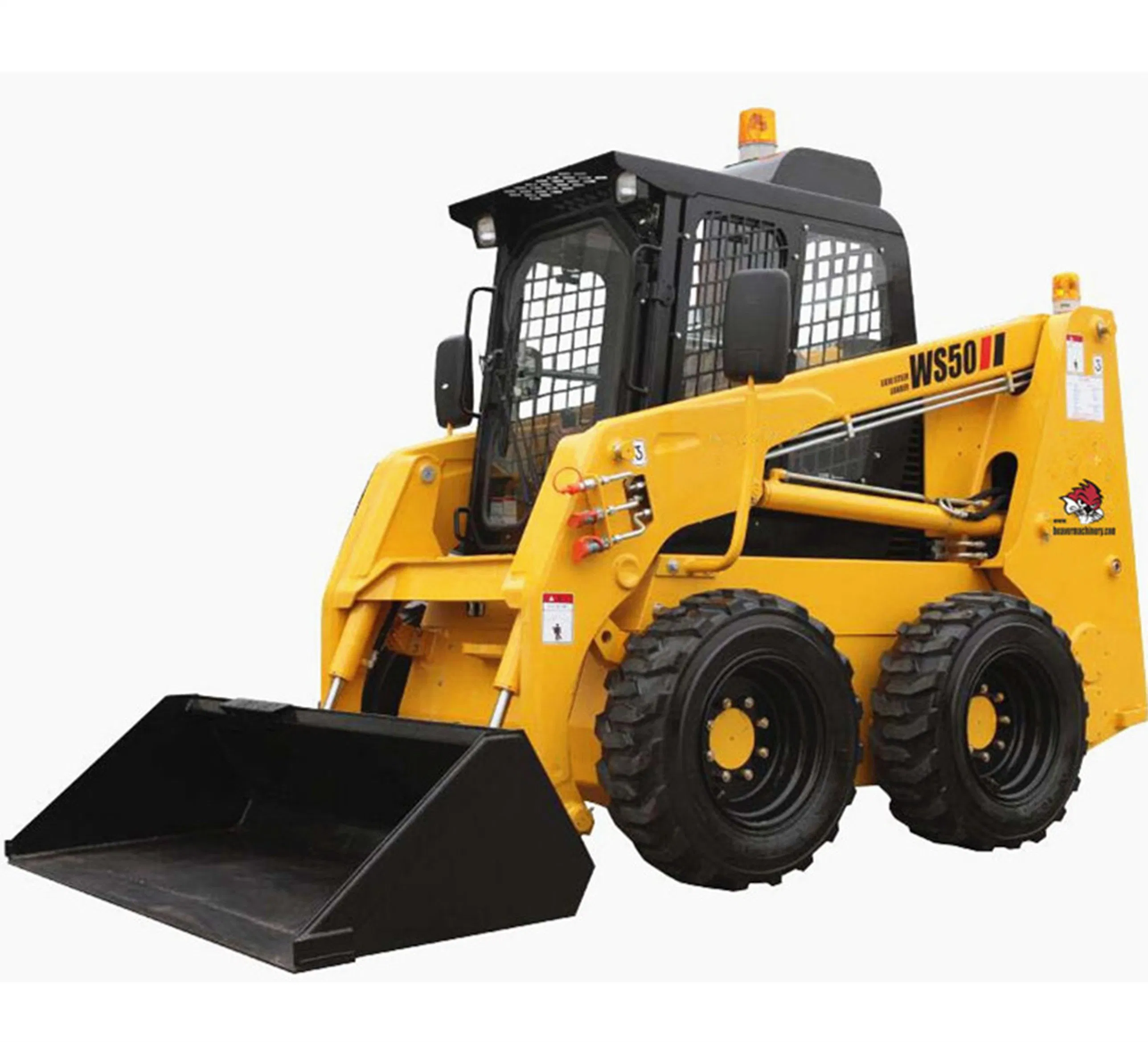 Mini Cargador Skid Steer Loader for Construction