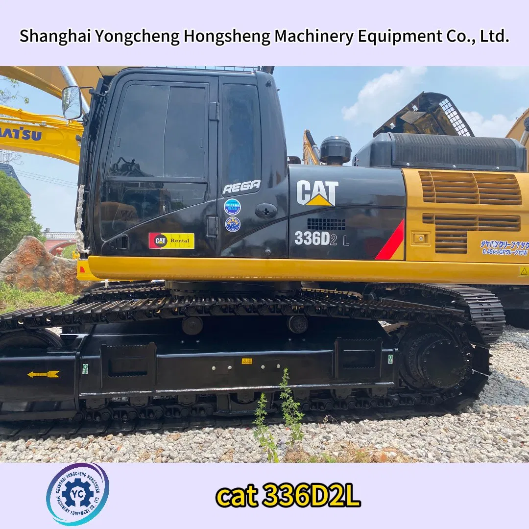 High Quality Used Cat 336D Excavator Low Price Cat 336D2l Cat 330d2l Used Crawler Excavator for Sale