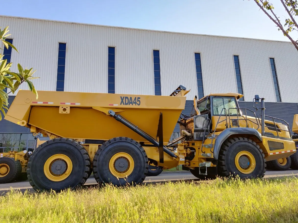 Chinese Top Manufacture Articulated Dumper 45ton Dumper Xda45 Dump Truck