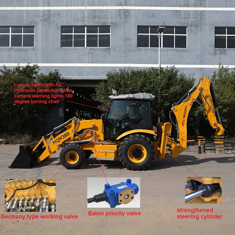 Backhoe Loader Overview