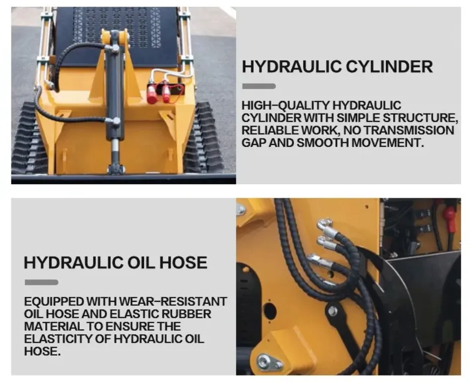 Skid Steer Side View