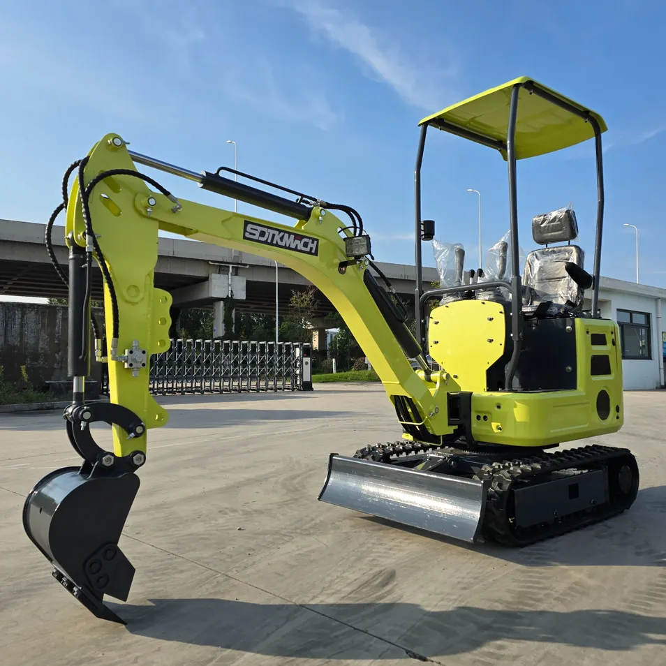 1 Ton Mini Excavator