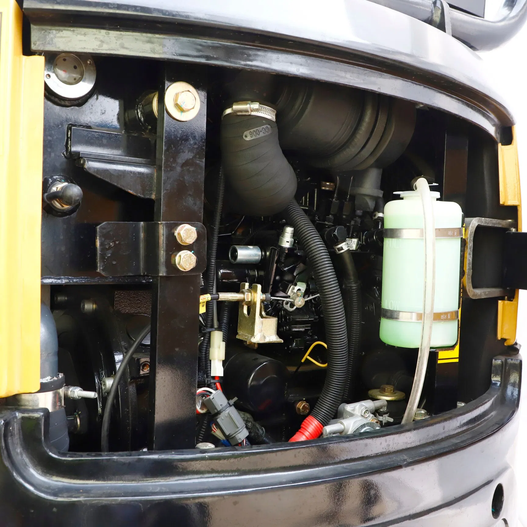 Powerful Carter Industry CT16 Mini Excavator with Diesel Engine