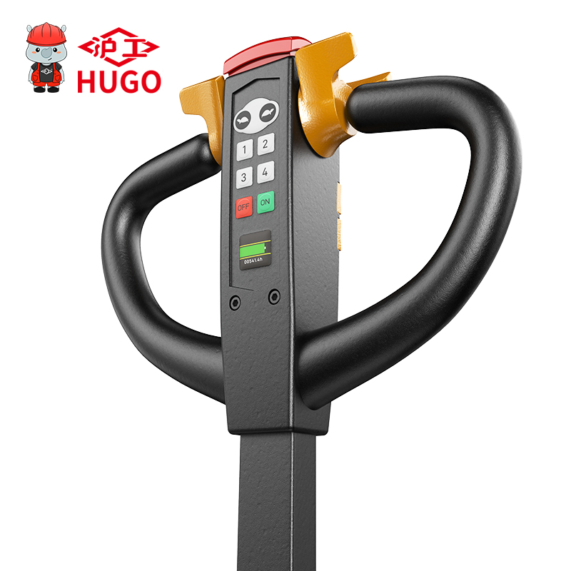 1000kg 1500kg Big Powered Pallet Jack Walking Electric Pallet Truck