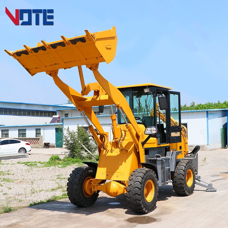 New Agricultural Small Mini Backhoe Loaders Articulated Tractor Backhoe 3ton 4ton 5ton 6ton 7ton 8ton 9ton with Price Wheel Loader Backhoe