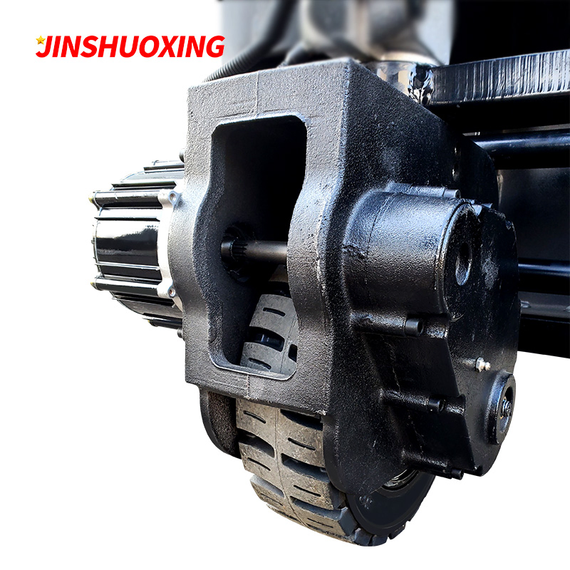 Large Battery Capacity 3ton Cross-Country Semi Half Electric Pallet Truck Jack