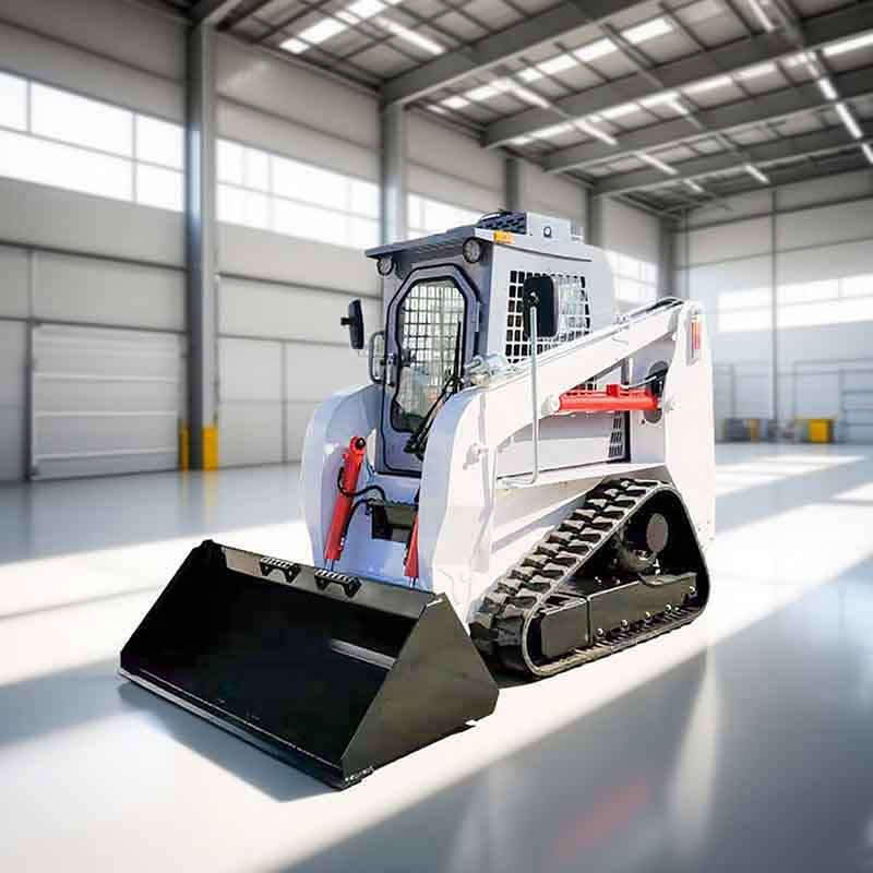 Lightweight Versatile Smooth-Running Durable Adaptable High-Precision Industrial Mini Skid Steer Loader