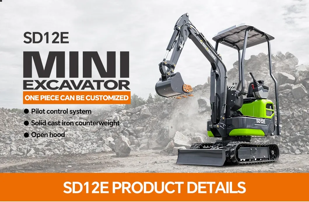 Mini Excavator 6