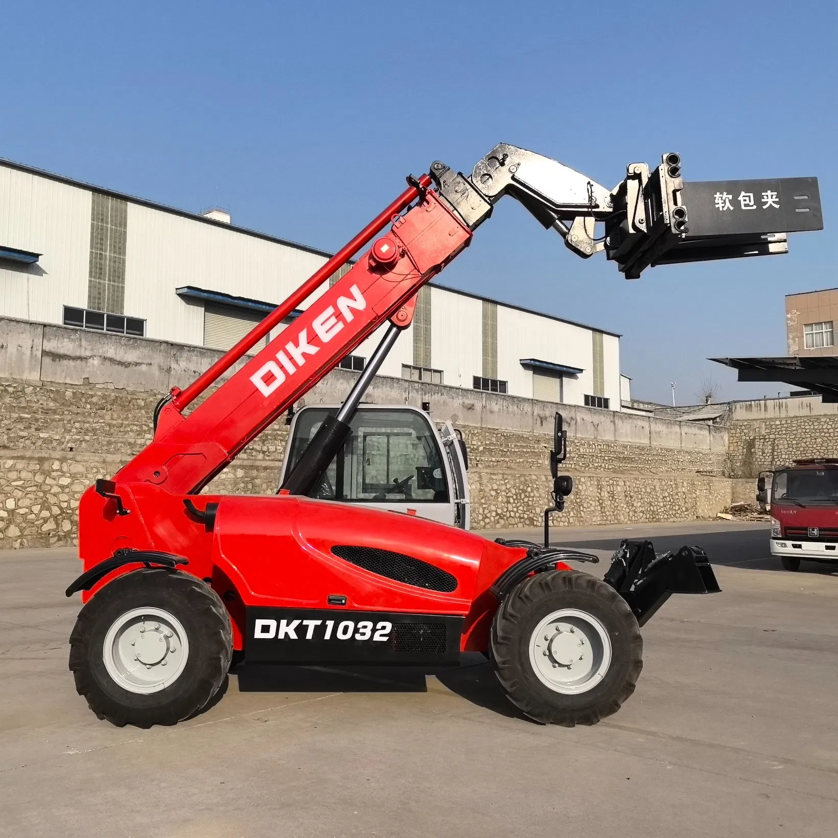 3.2ton 4X4X4 Telehandler Telescopic Handler/Forklift
