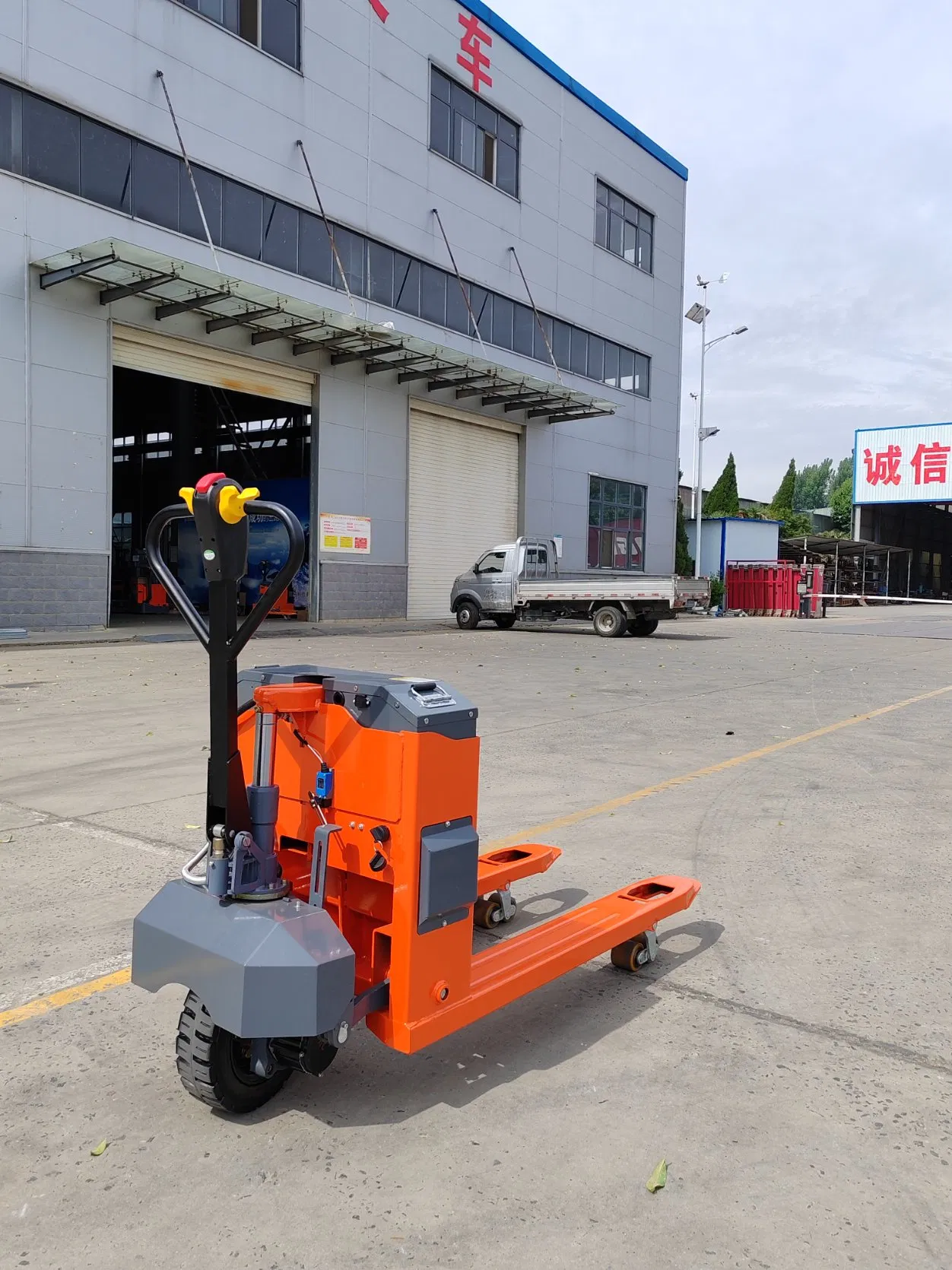 Large Carretilla Elevadora Heavy Duty 2/3ton Walkie off-Road Electric Manual Pallet Jack