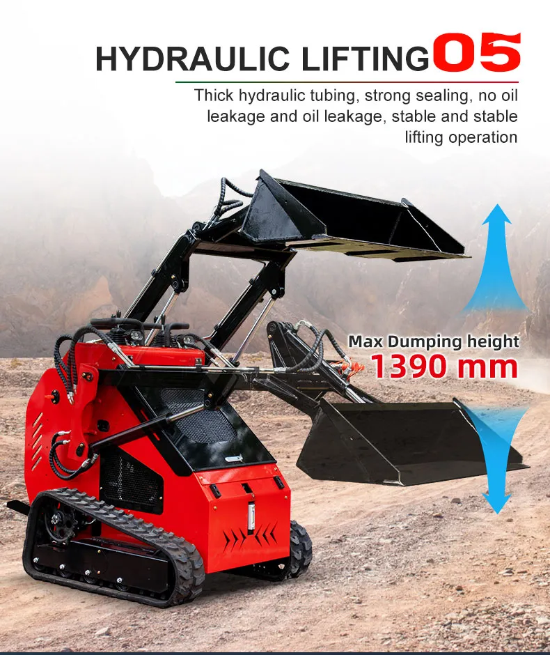 Mini Skid Steer Loader 4