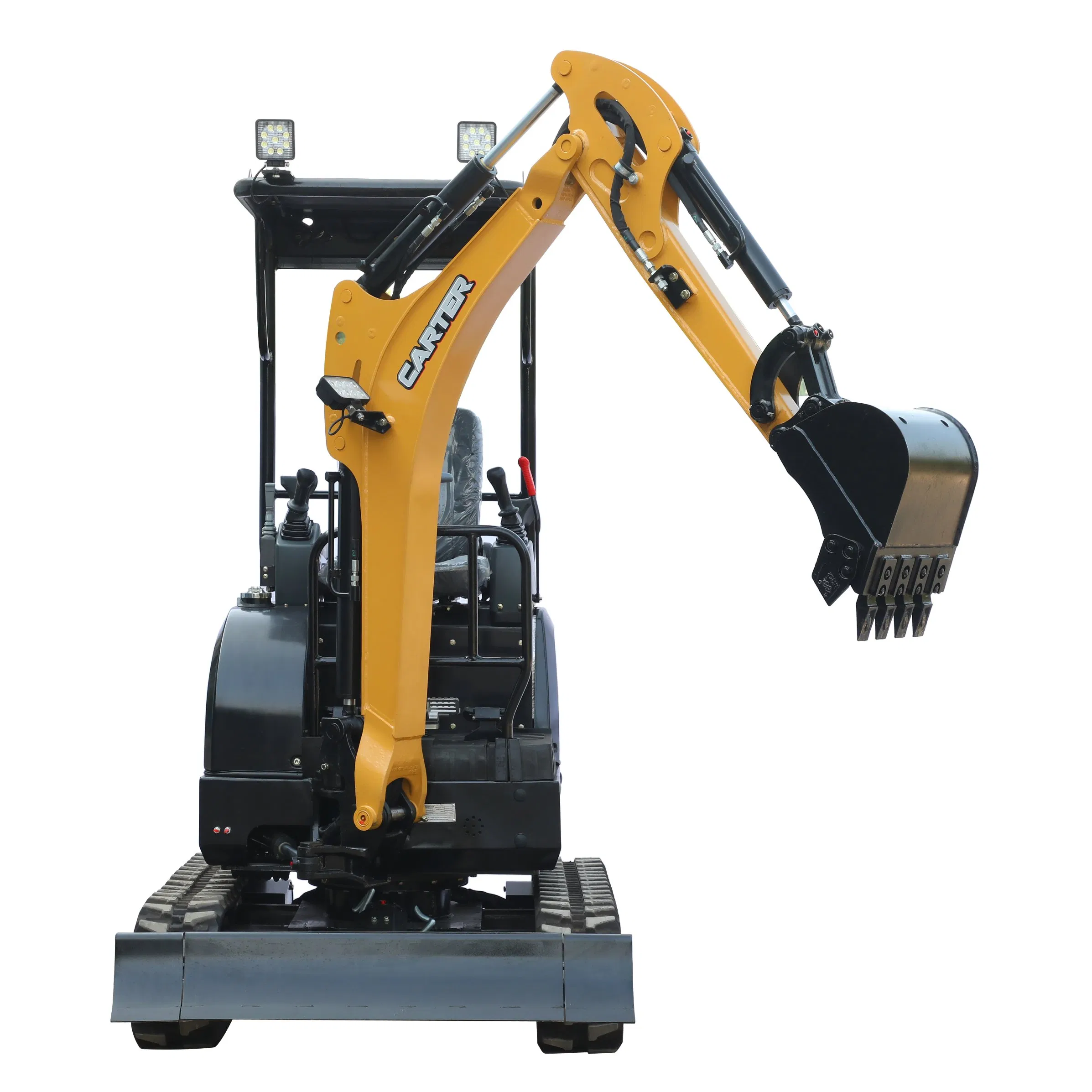 Powerful Carter Industry CT16 Mini Excavator with Diesel Engine