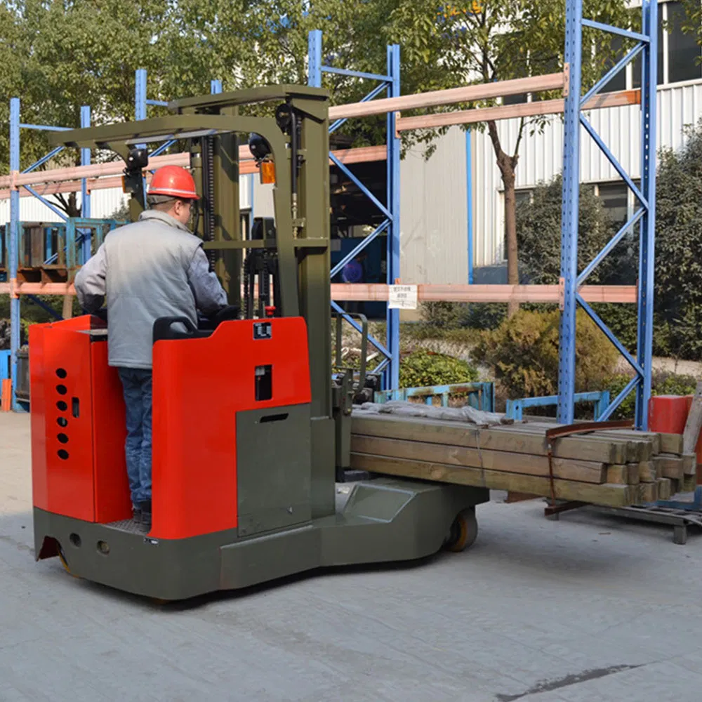 Main View Reach Truck