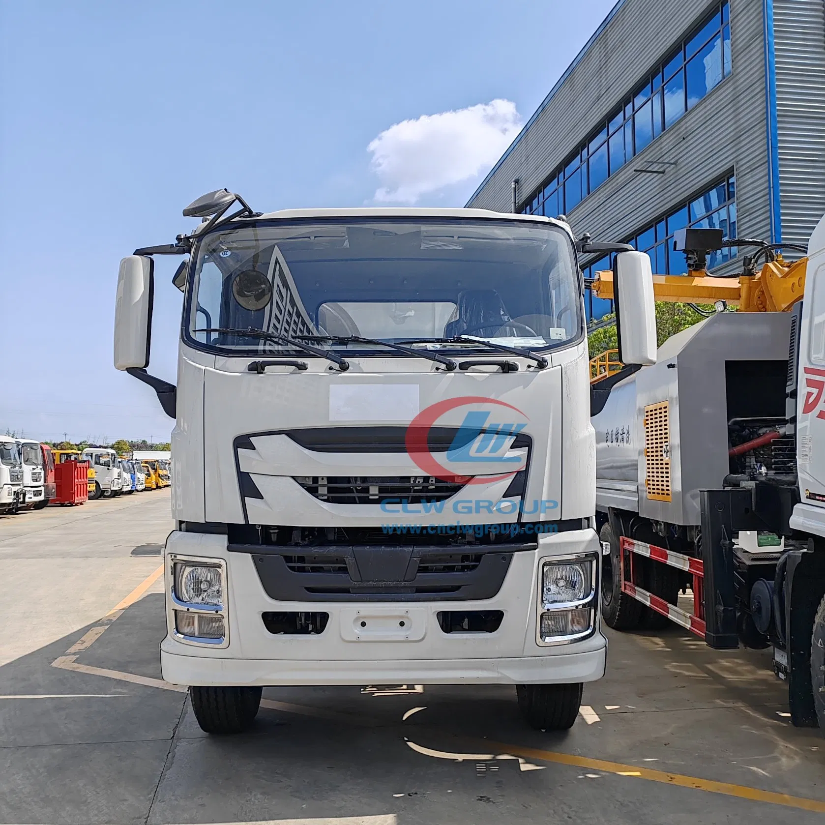 Isuzu 4X2 12tons 15tons 6 Wheeler Dump Truck Loader Volume Capacity 10m3 10 Cubic Meters Articulated Tipper