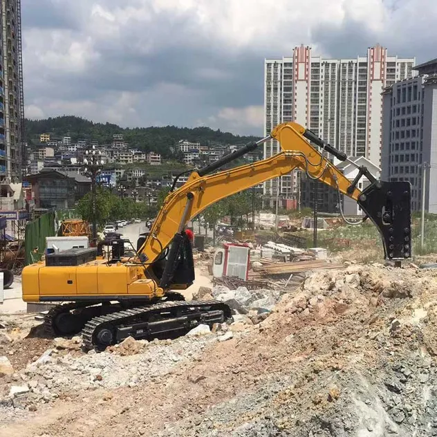 Excavator View 3