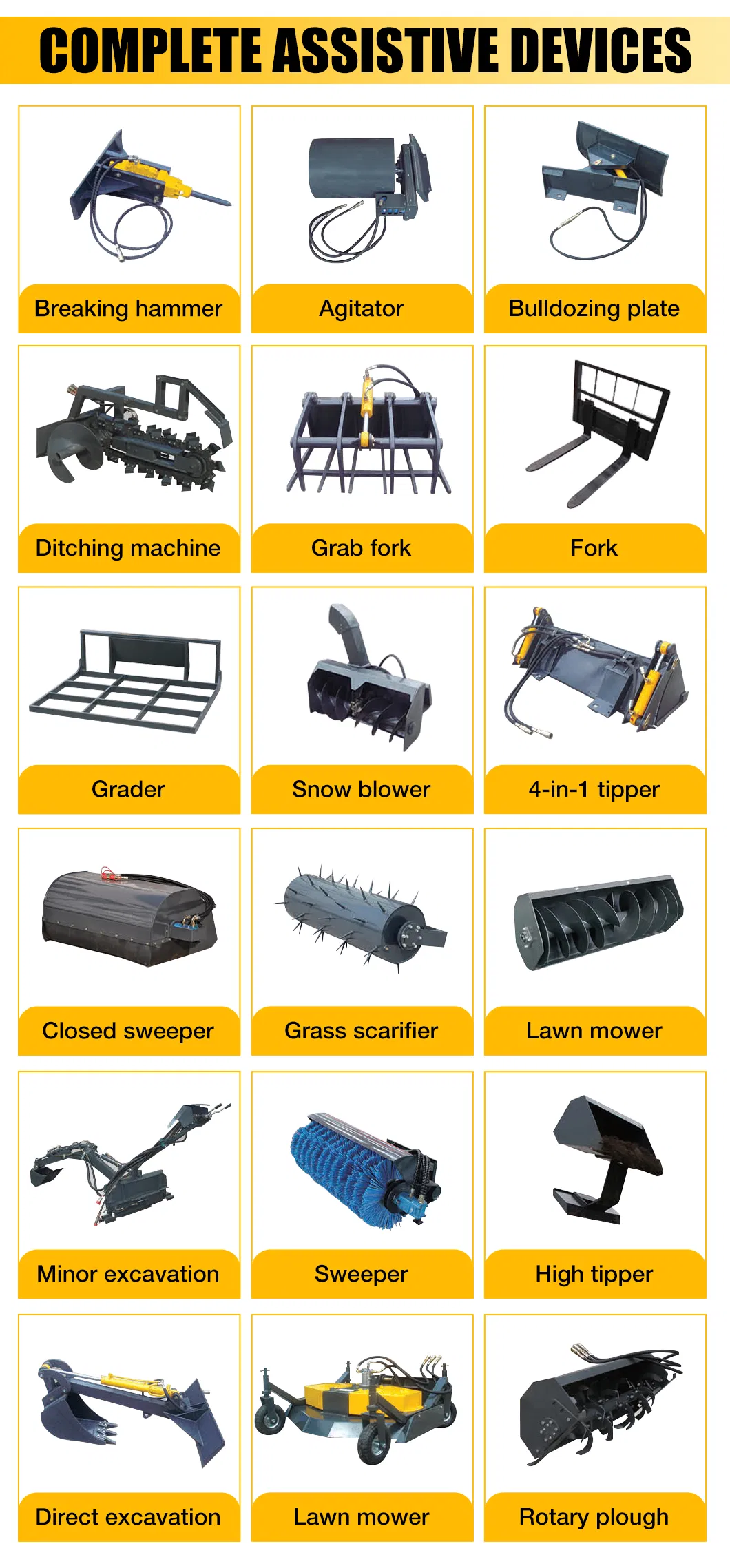 Loader Attachments