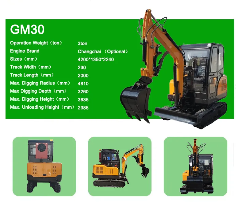 Mini Excavator Feature 3