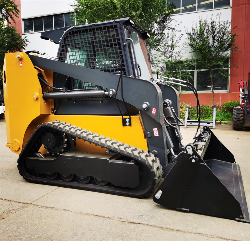 New 75HP 100HP 140HP Compact Track Loader Mini Track Loader for Sale