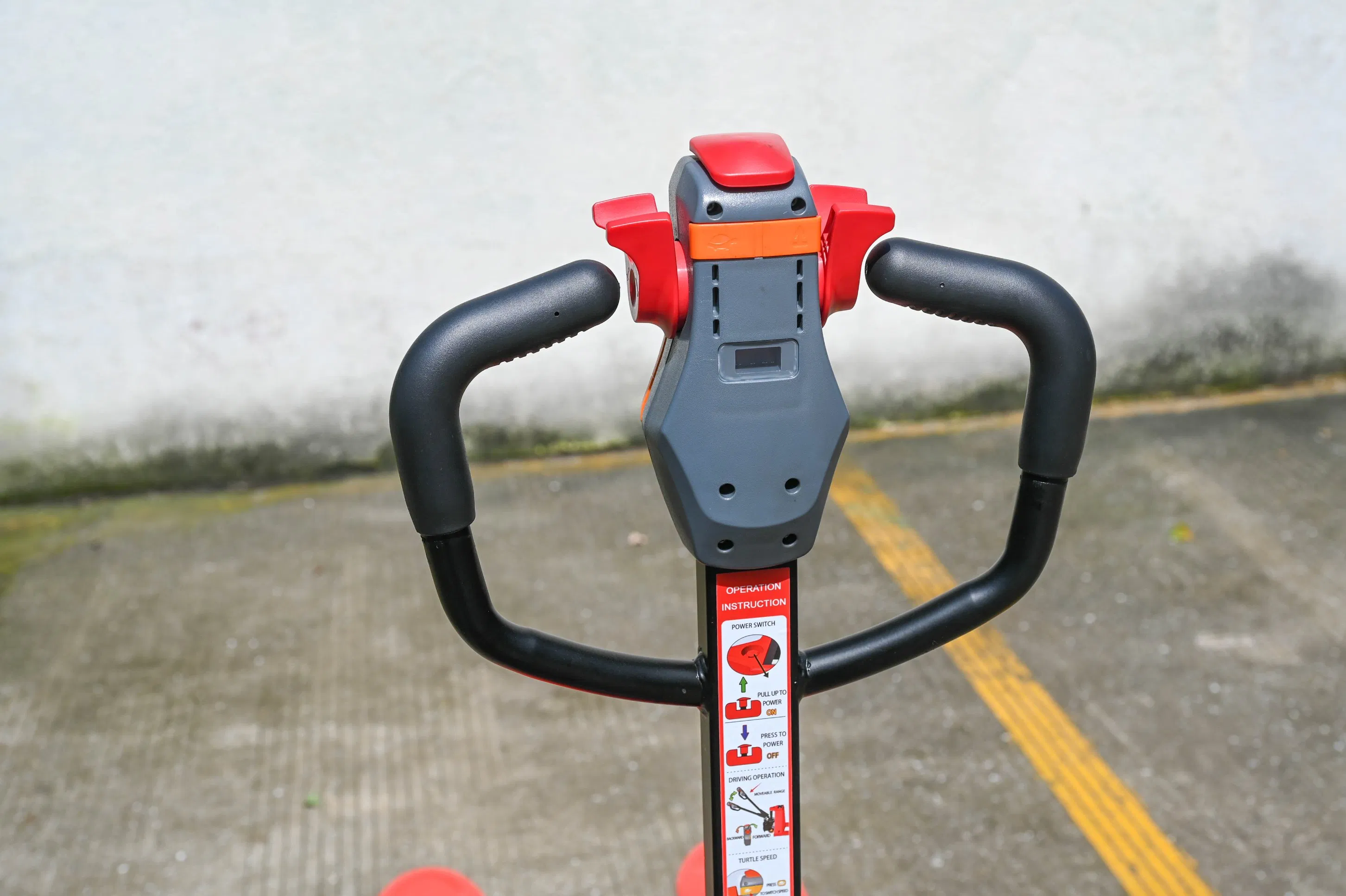 Power Pallet Truck 2000kq 4409 Lb Economic Full-Electric Pallet Truck Jack