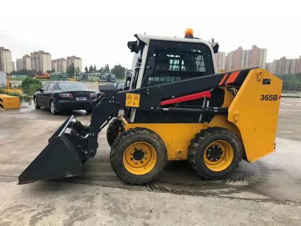 Skid Steer Loader View 5
