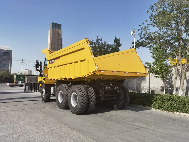 Mining Truck Detail 5